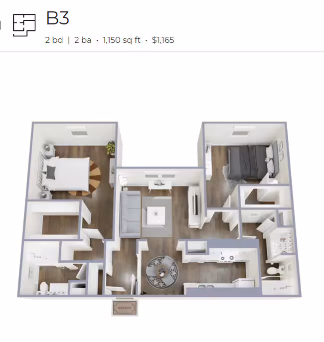 Unit 145 145 floor plan